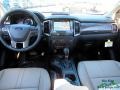White Platinum Tri-Coat - Ranger Lariat SuperCrew 4x4 Photo No. 15