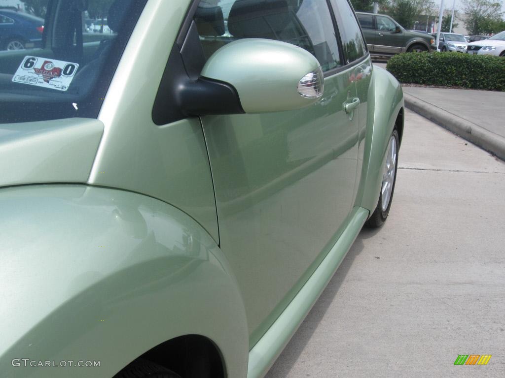 2008 New Beetle S Coupe - Gecko Green / Black photo #26