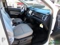 White Platinum Tri-Coat - Ranger Lariat SuperCrew 4x4 Photo No. 25