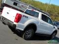 White Platinum Tri-Coat - Ranger Lariat SuperCrew 4x4 Photo No. 29
