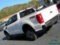 White Platinum Tri-Coat - Ranger Lariat SuperCrew 4x4 Photo No. 30