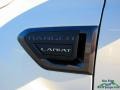 White Platinum Tri-Coat - Ranger Lariat SuperCrew 4x4 Photo No. 31