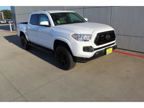 2020 Toyota Tacoma TSS Off Road Double Cab Data, Info and Specs