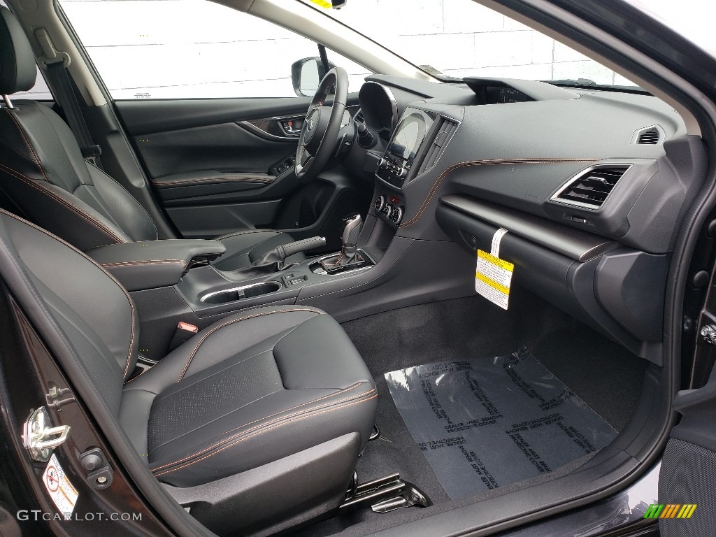Black Interior 2019 Subaru Crosstrek 2.0i Limited Photo #136317765