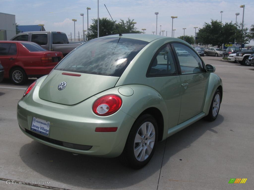 2008 New Beetle S Coupe - Gecko Green / Black photo #29