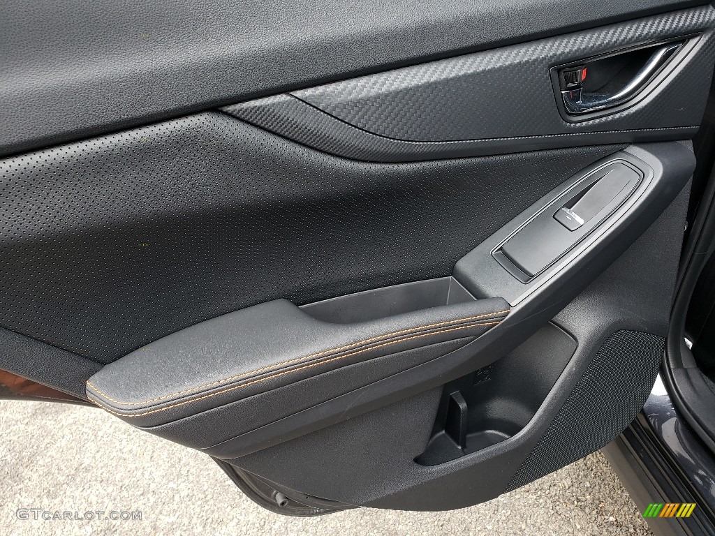 2019 Subaru Crosstrek 2.0i Limited Black Door Panel Photo #136318014