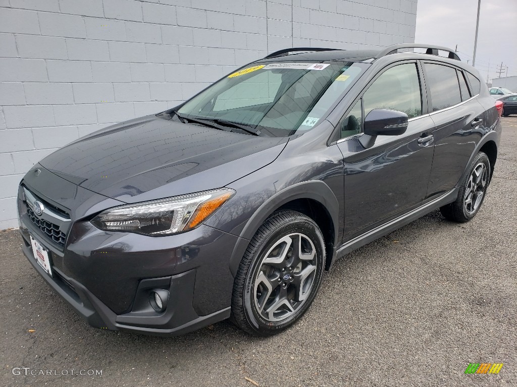 Dark Gray Metallic 2019 Subaru Crosstrek 2.0i Limited Exterior Photo #136318089