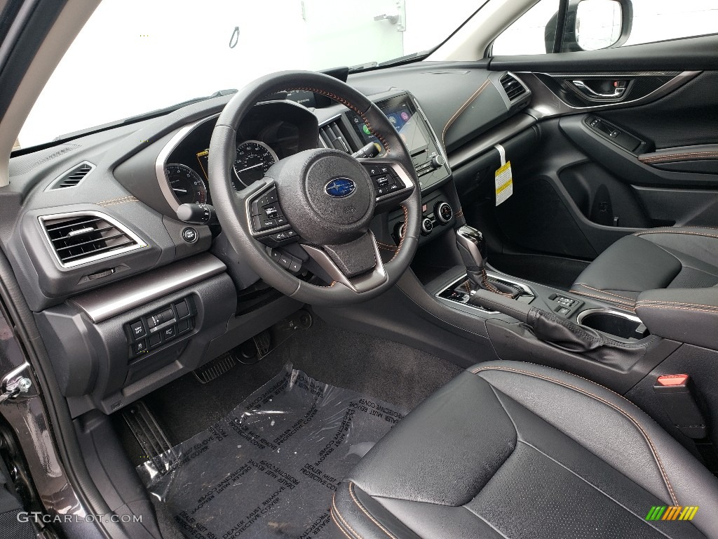 Black Interior 2019 Subaru Crosstrek 2.0i Limited Photo #136318116