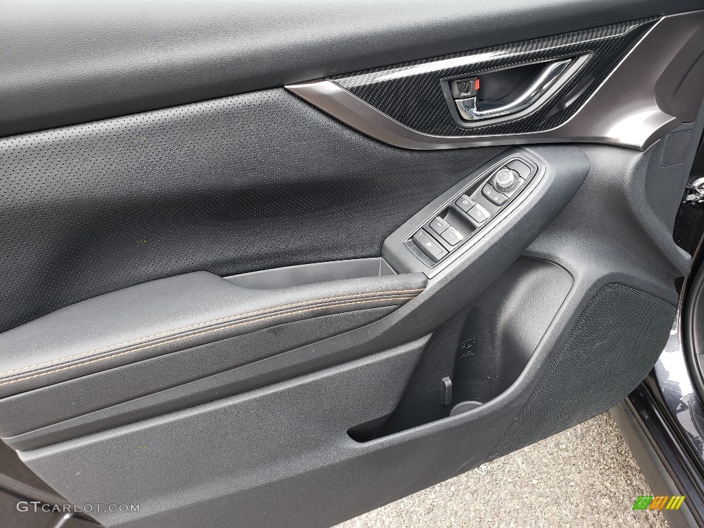 2019 Subaru Crosstrek 2.0i Limited Black Door Panel Photo #136318143