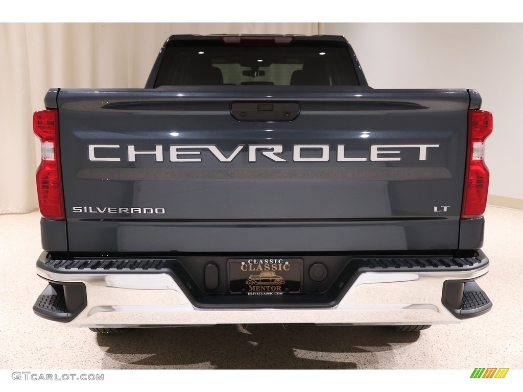 2019 Silverado 1500 LT Double Cab - Shadow Gray Metallic / Jet Black photo #20