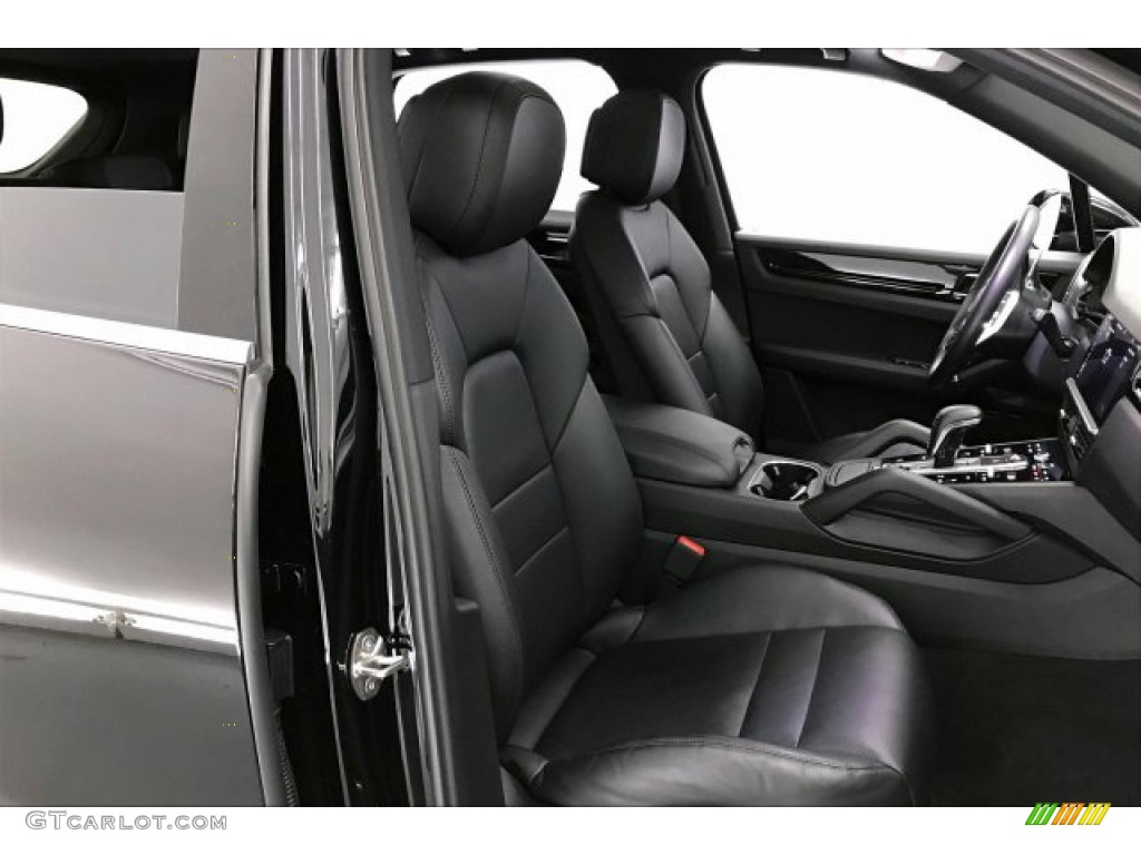 2019 Porsche Cayenne Standard Cayenne Model Front Seat Photo #136318836