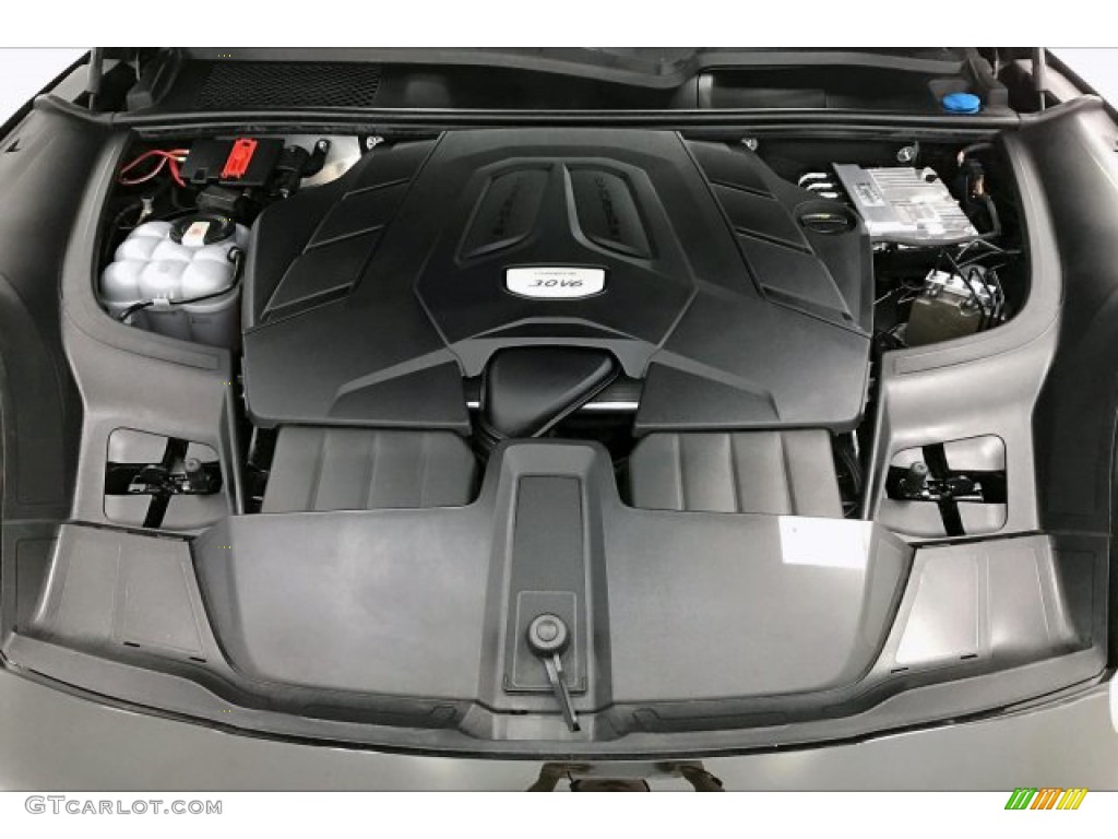 2019 Porsche Cayenne Standard Cayenne Model 3.0 Liter DFI Turbocharged DOHC 24-Valve VarioCam Plus V6 Engine Photo #136318870