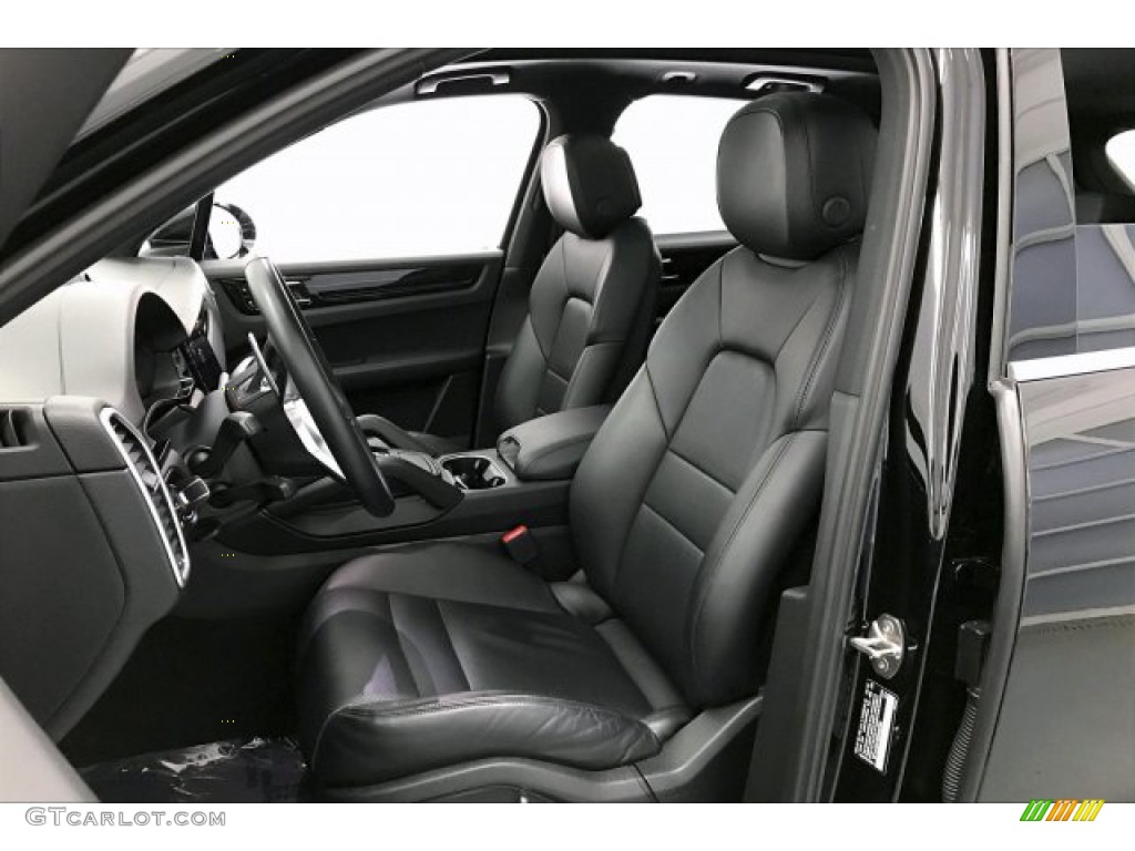 Black Interior 2019 Porsche Cayenne Standard Cayenne Model Photo #136318930