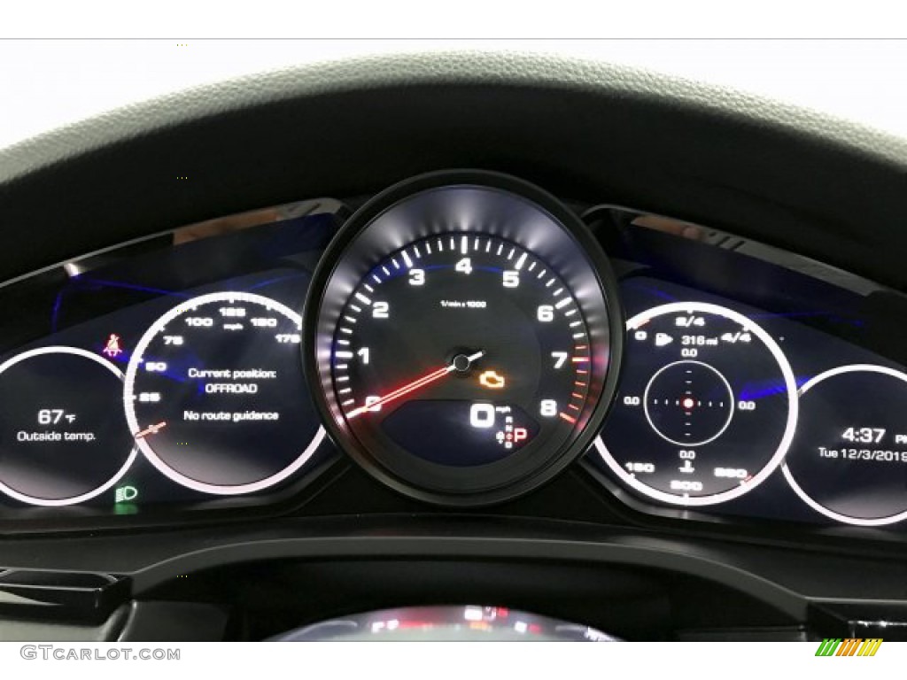 2019 Porsche Cayenne Standard Cayenne Model Gauges Photo #136318998