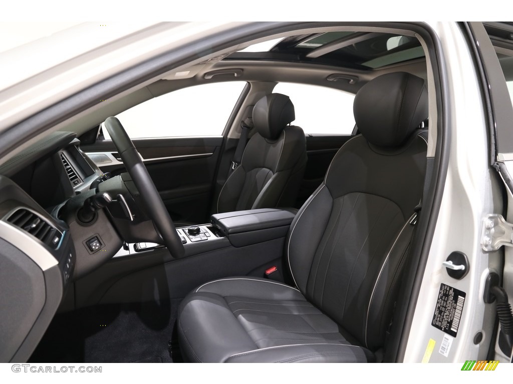 2019 Hyundai Genesis G80 AWD Front Seat Photo #136319730