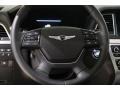 Black 2019 Hyundai Genesis G80 AWD Steering Wheel