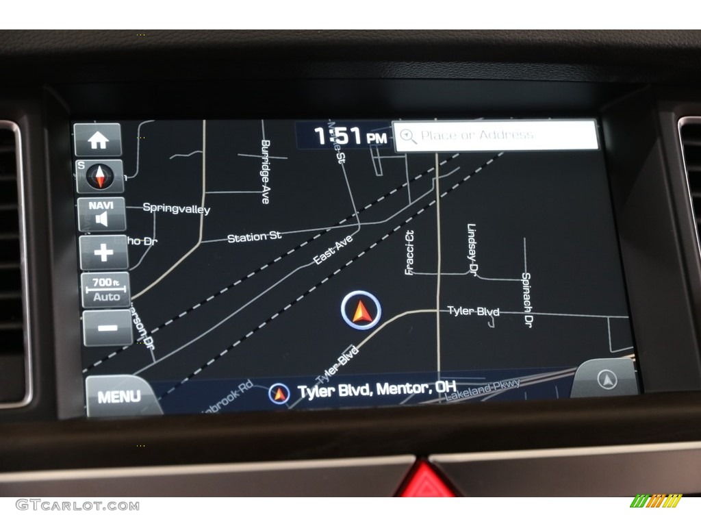 2019 Hyundai Genesis G80 AWD Navigation Photo #136319832
