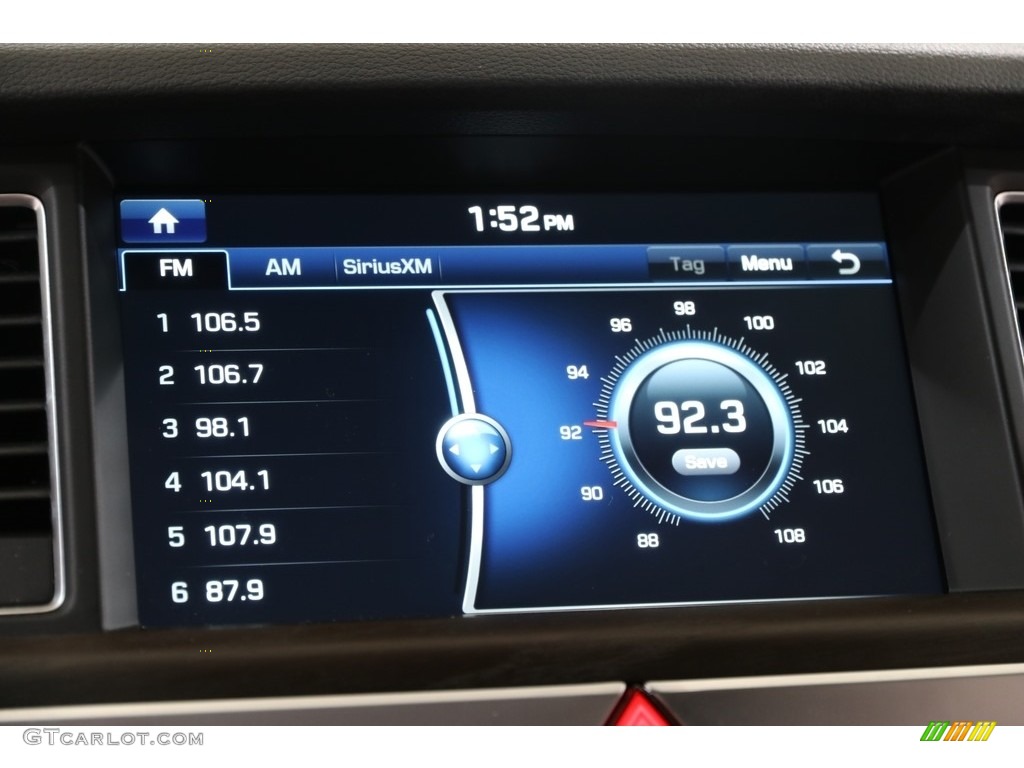 2019 Hyundai Genesis G80 AWD Audio System Photos