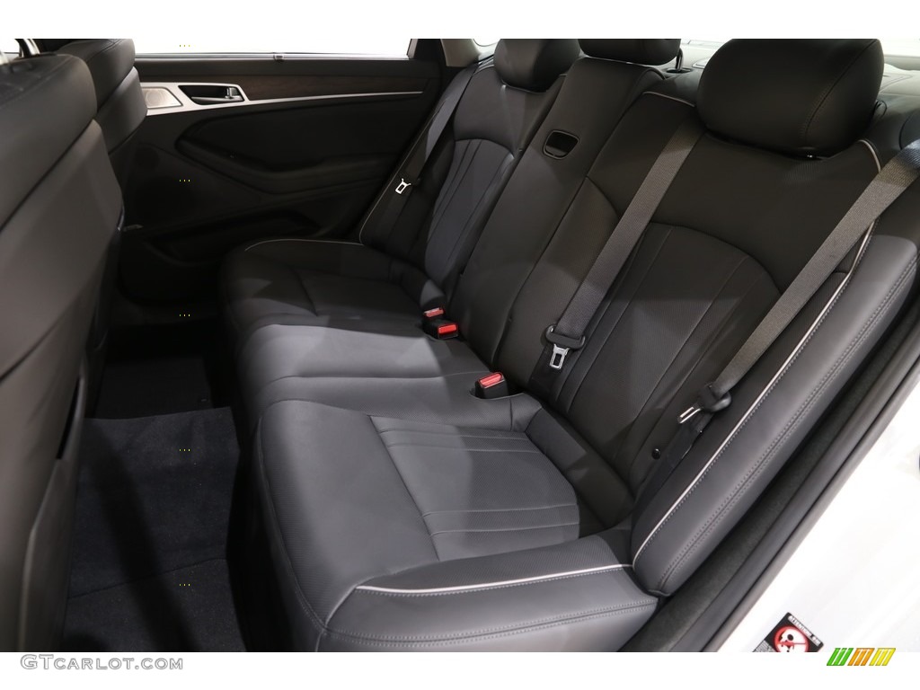 2019 Hyundai Genesis G80 AWD Rear Seat Photo #136320077