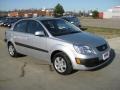 Silver Metallic - Rio LX Sedan Photo No. 3