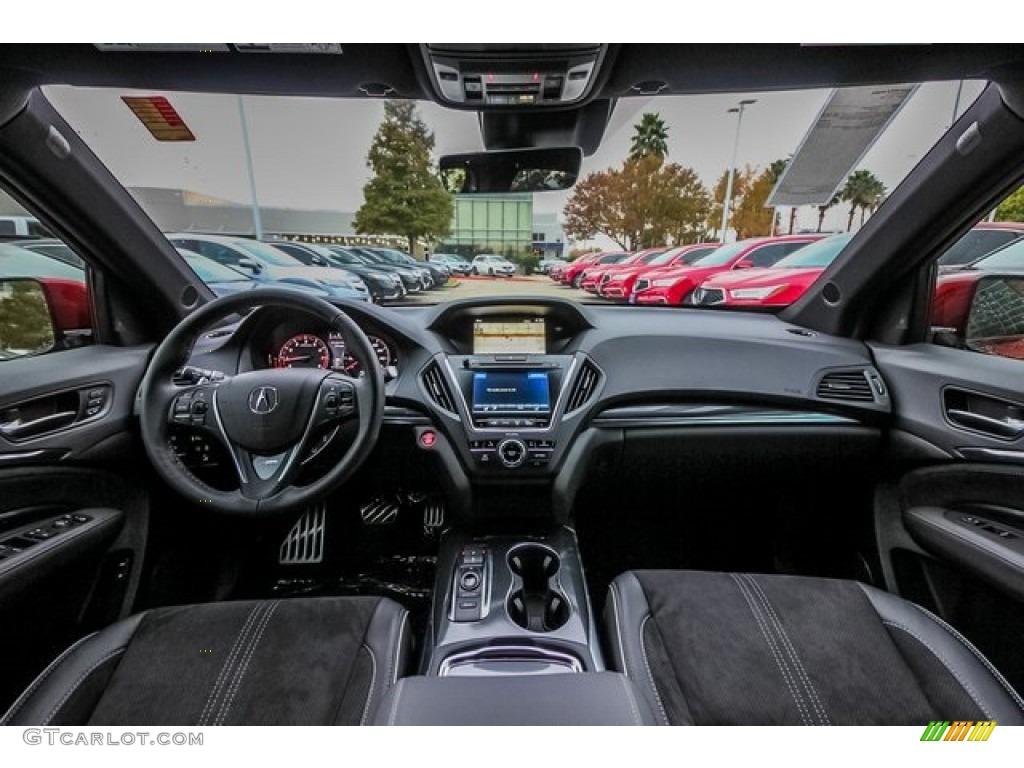 2020 MDX Technology AWD - Performance Red Pearl / Ebony photo #9