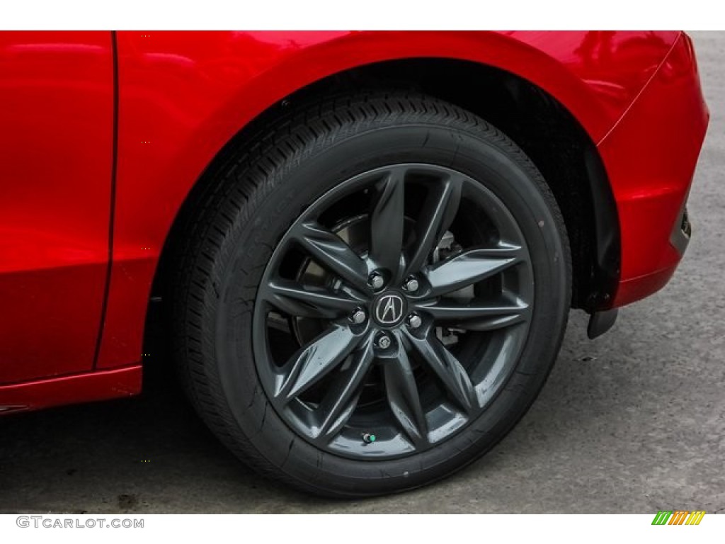 2020 MDX Technology AWD - Performance Red Pearl / Ebony photo #10