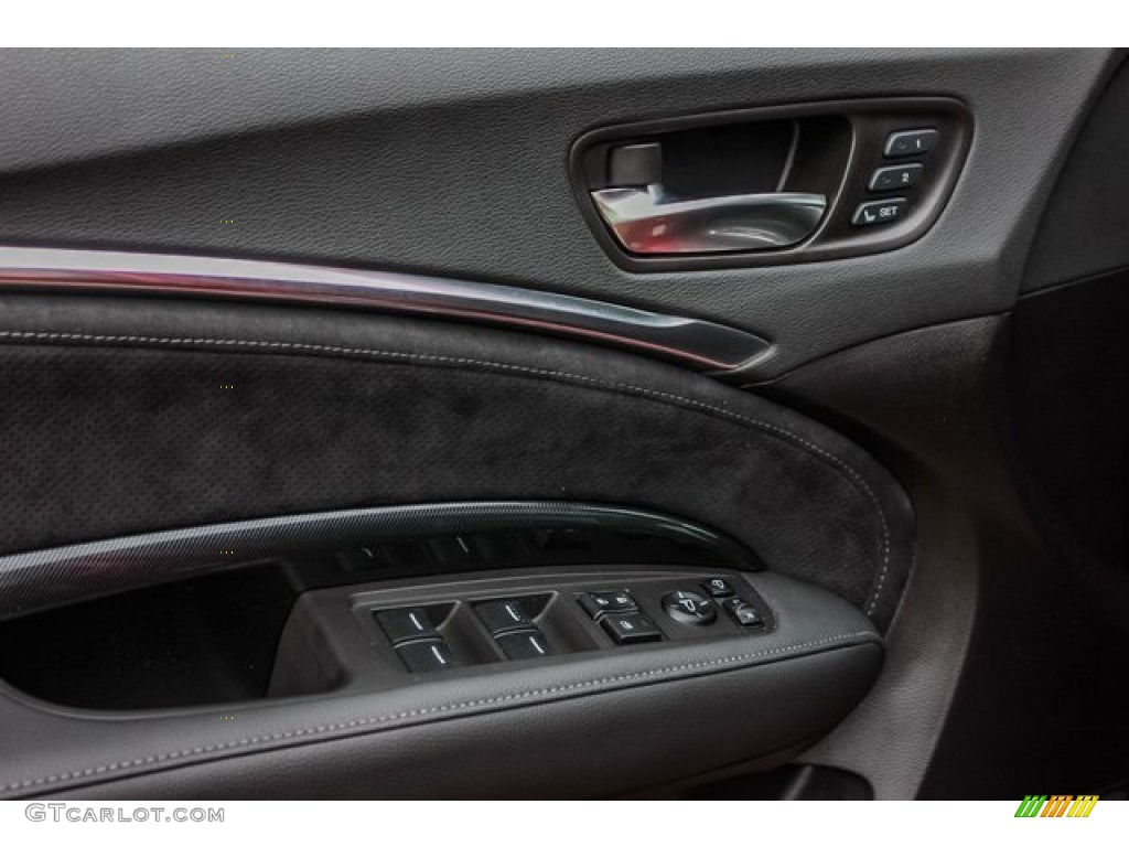 2020 MDX Technology AWD - Performance Red Pearl / Ebony photo #12