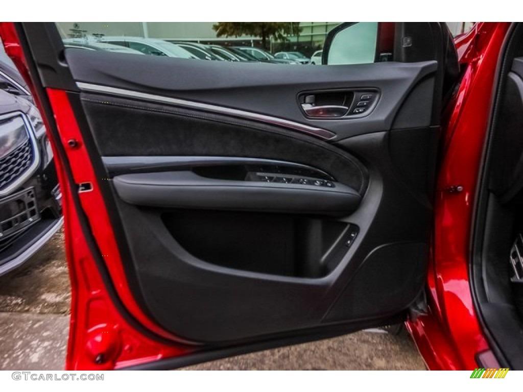 2020 MDX Technology AWD - Performance Red Pearl / Ebony photo #15