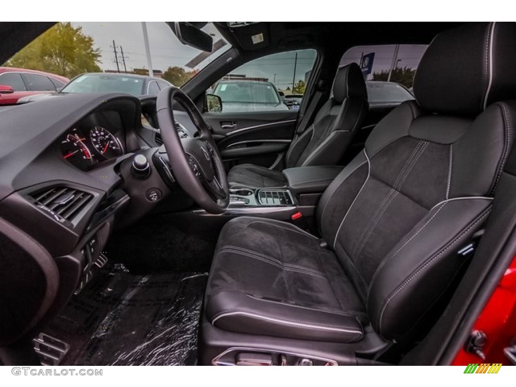 2020 MDX Technology AWD - Performance Red Pearl / Ebony photo #16