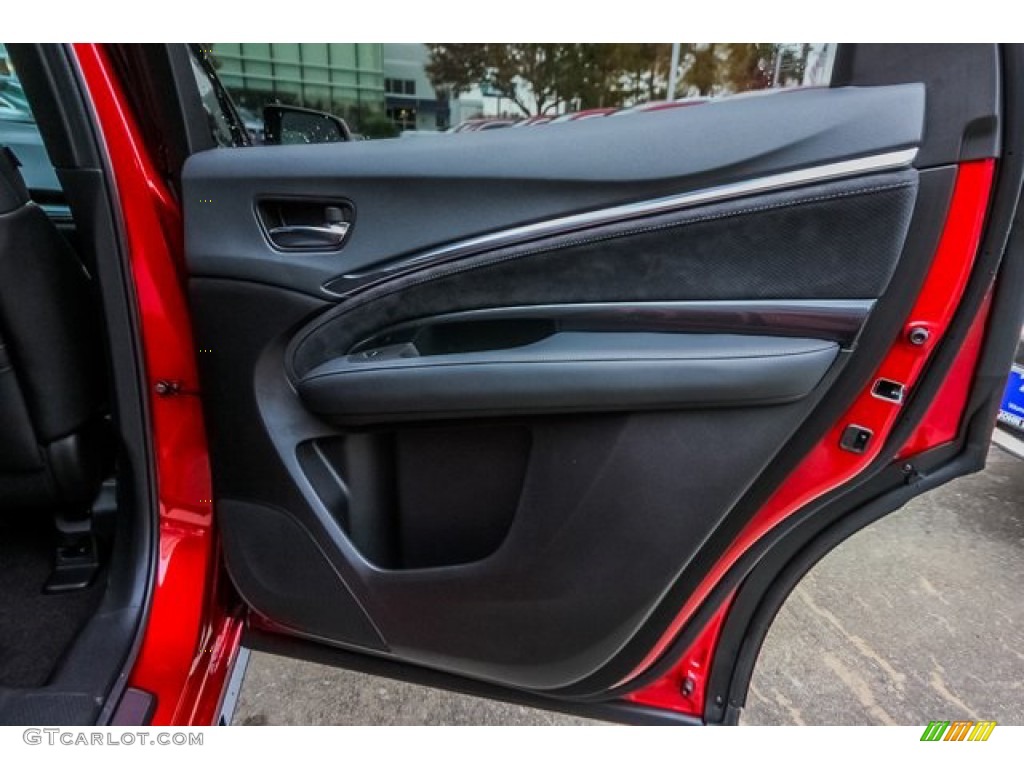 2020 MDX Technology AWD - Performance Red Pearl / Ebony photo #22