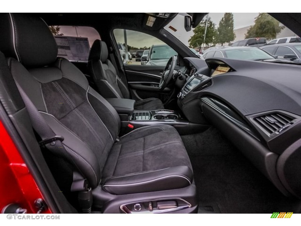 2020 MDX Technology AWD - Performance Red Pearl / Ebony photo #25