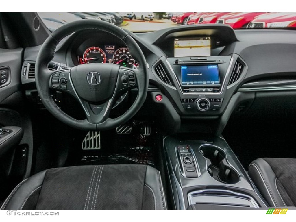 2020 MDX Technology AWD - Performance Red Pearl / Ebony photo #27