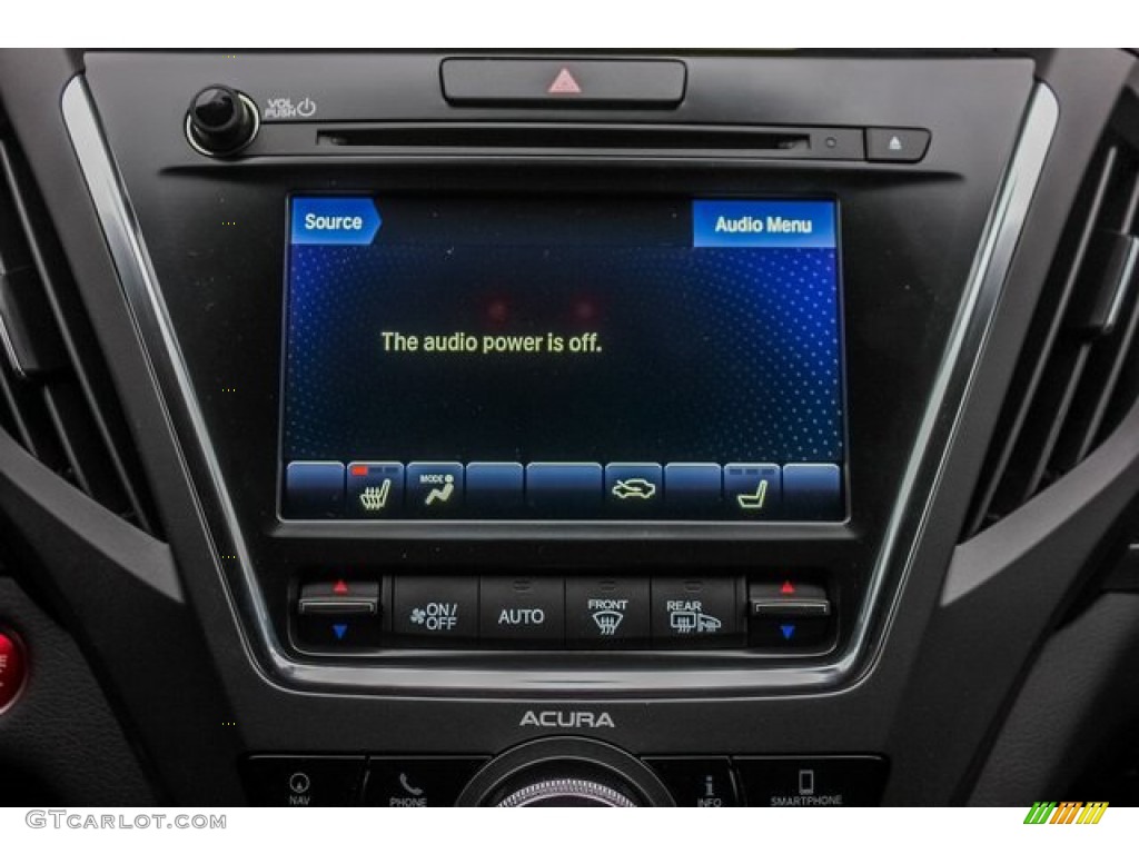 2020 MDX Technology AWD - Performance Red Pearl / Ebony photo #30