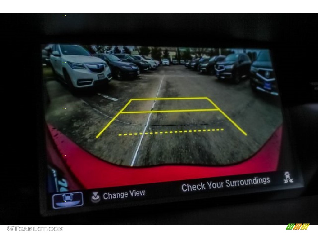 2020 MDX Technology AWD - Performance Red Pearl / Ebony photo #33