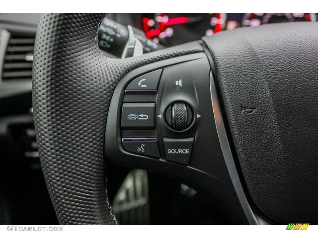 2020 MDX Technology AWD - Performance Red Pearl / Ebony photo #35