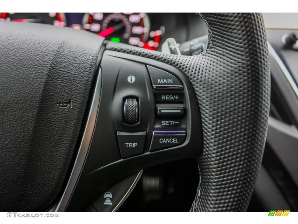 2020 MDX Technology AWD - Performance Red Pearl / Ebony photo #36