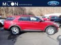 2020 Rapid Red Metallic Ford Explorer XLT 4WD  photo #1