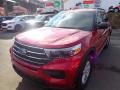 2020 Rapid Red Metallic Ford Explorer XLT 4WD  photo #4