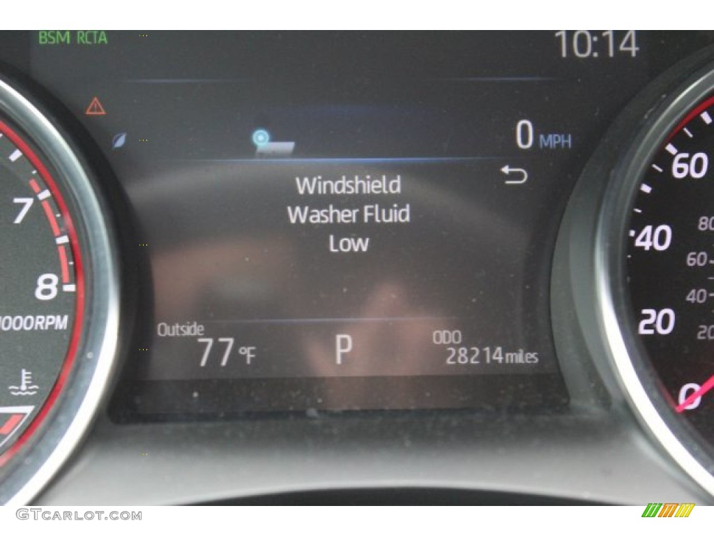 2019 Camry XSE - Wind Chill Pearl / Black photo #17