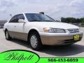 1999 Super White Toyota Camry LE  photo #1