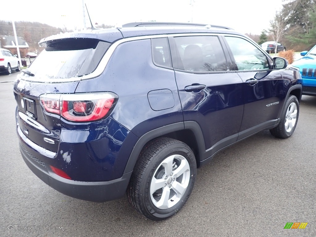 2020 Compass Latitude 4x4 - Jazz Blue Pearl / Ski Gray/Black photo #5