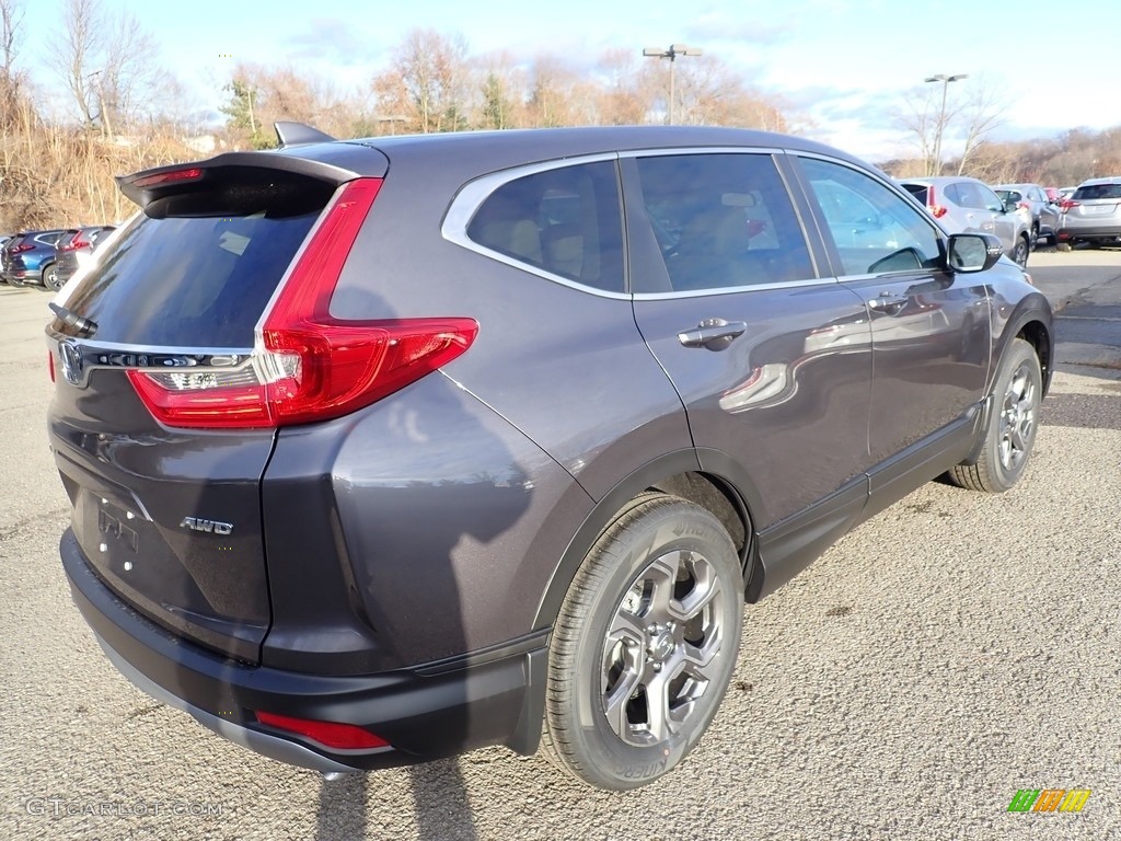 2019 CR-V EX AWD - Modern Steel Metallic / Gray photo #4