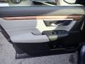 2019 Honda CR-V Gray Interior Door Panel Photo