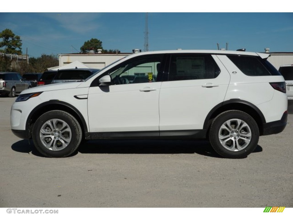 2020 Discovery Sport S - Fuji White / Ebony photo #3