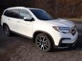 2020 Platinum White Pearl Honda Pilot Elite AWD  photo #5