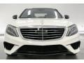 designo Diamond White Metallic - S 63 AMG 4Matic Sedan Photo No. 2