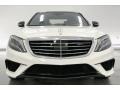 2016 designo Diamond White Metallic Mercedes-Benz S 63 AMG 4Matic Sedan  photo #2