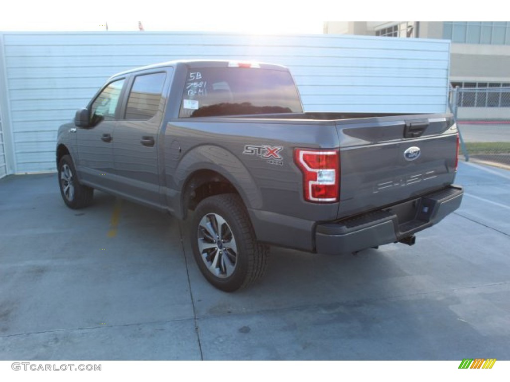 2020 F150 STX SuperCrew 4x4 - Lead Foot / Medium Earth Gray photo #6