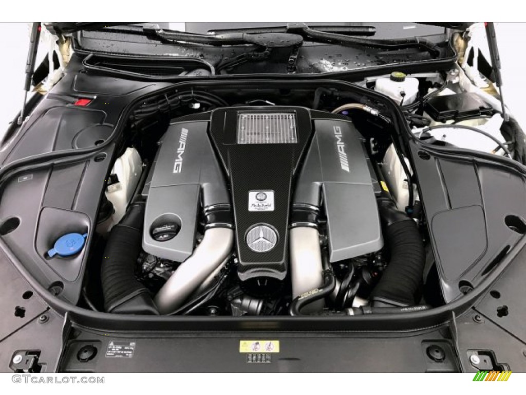 2016 Mercedes-Benz S 63 AMG 4Matic Sedan Engine Photos