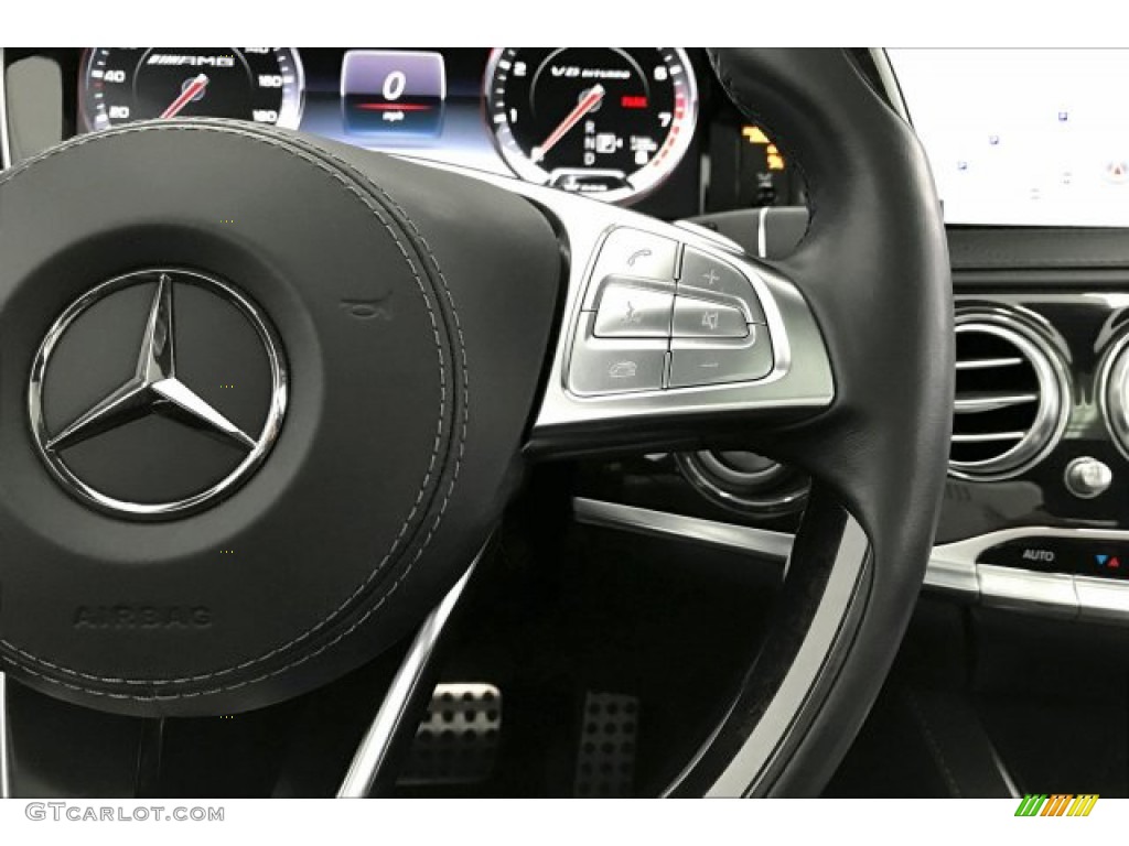 2016 Mercedes-Benz S 63 AMG 4Matic Sedan Steering Wheel Photos